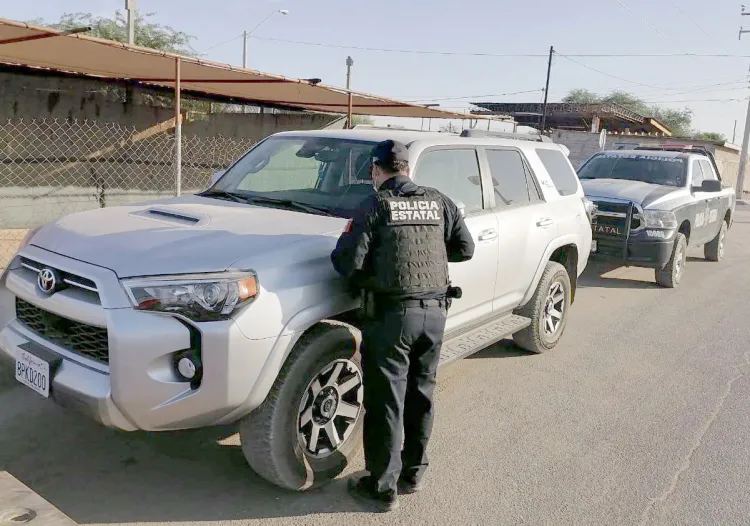 Saca PESP drogas y armas de las calles
