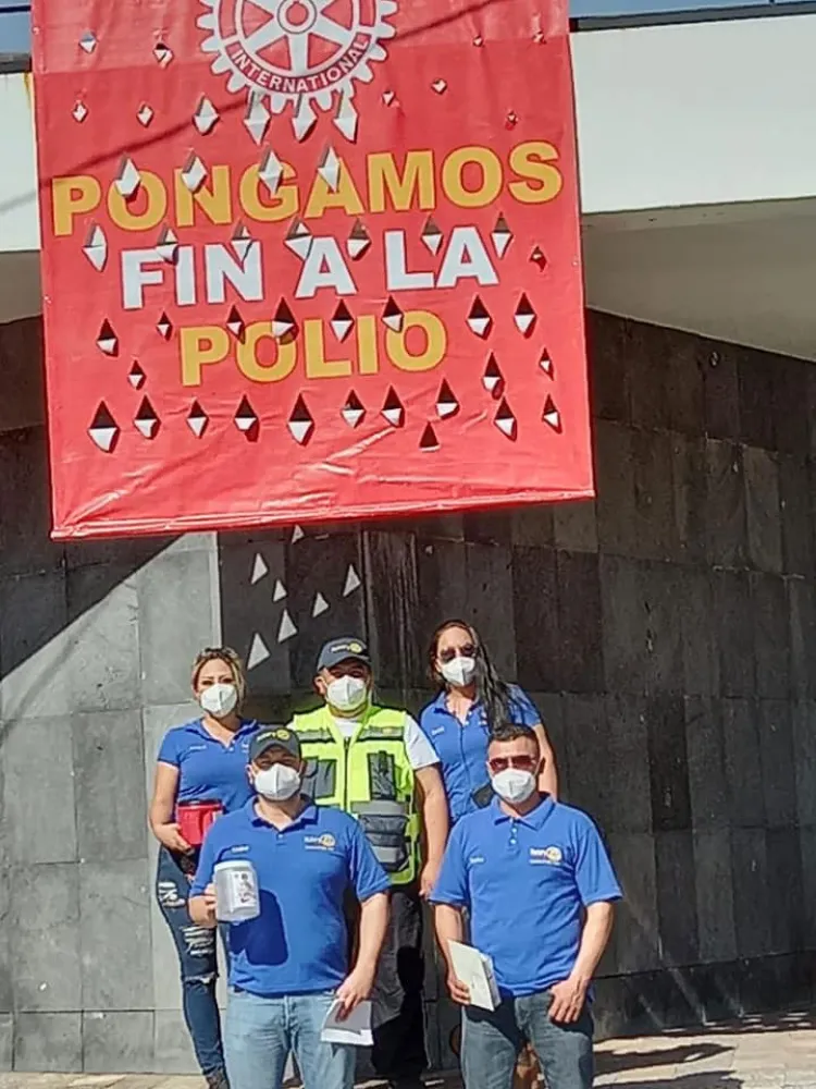 Responde comunidad a Rotarios de Nogales