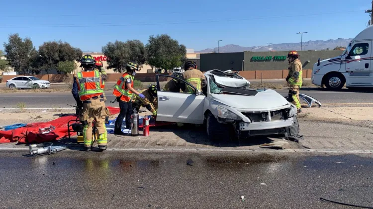 Mueren adultos mayores en accidente