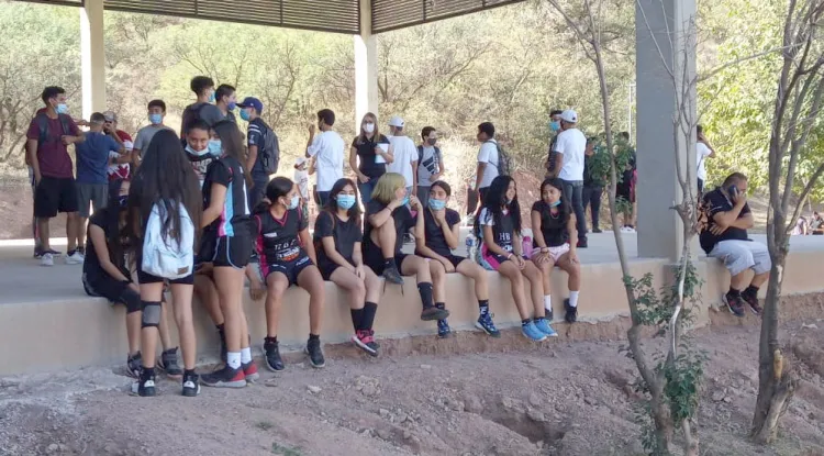 Se suman jóvenes a actividades preventivas