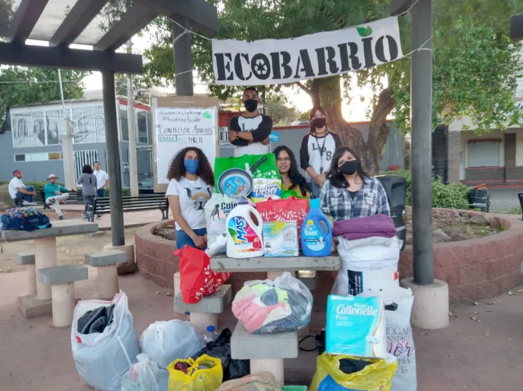 Apoya comunidad a familia