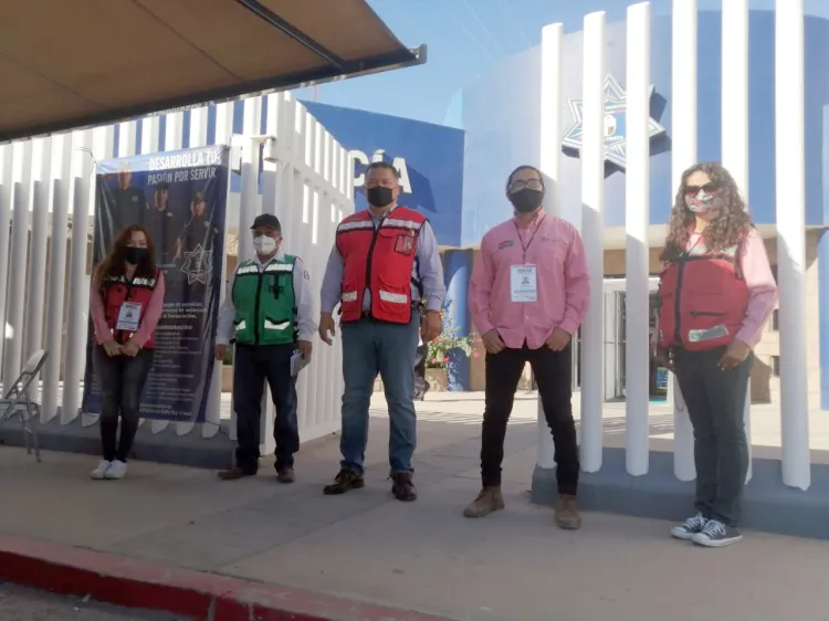 Recorre módulo de registro de vehículos