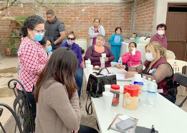 Atienden solicitudes de vecinos