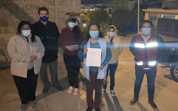 Anuncian pavimentación de dos importantes calles