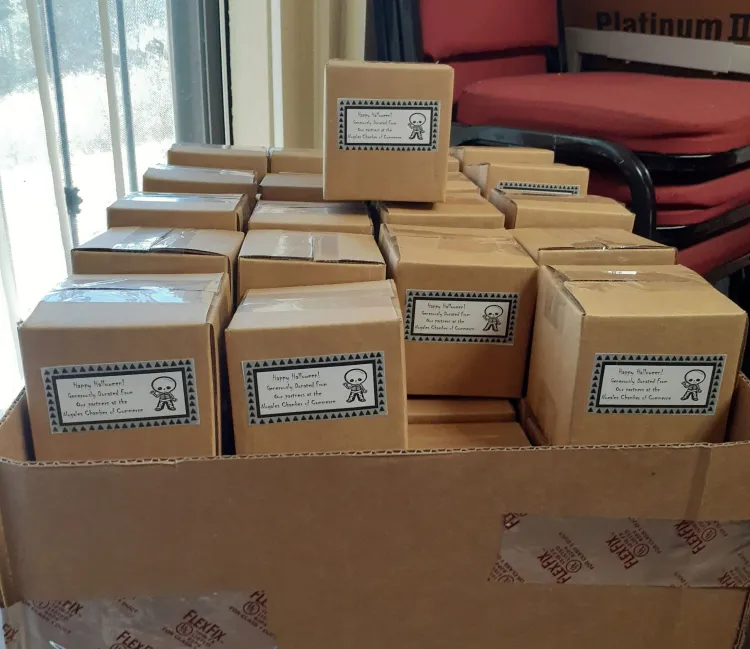 Festejan en Nogales Día de Halloween