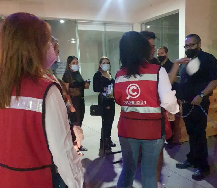 Vigilan protocolo de salud