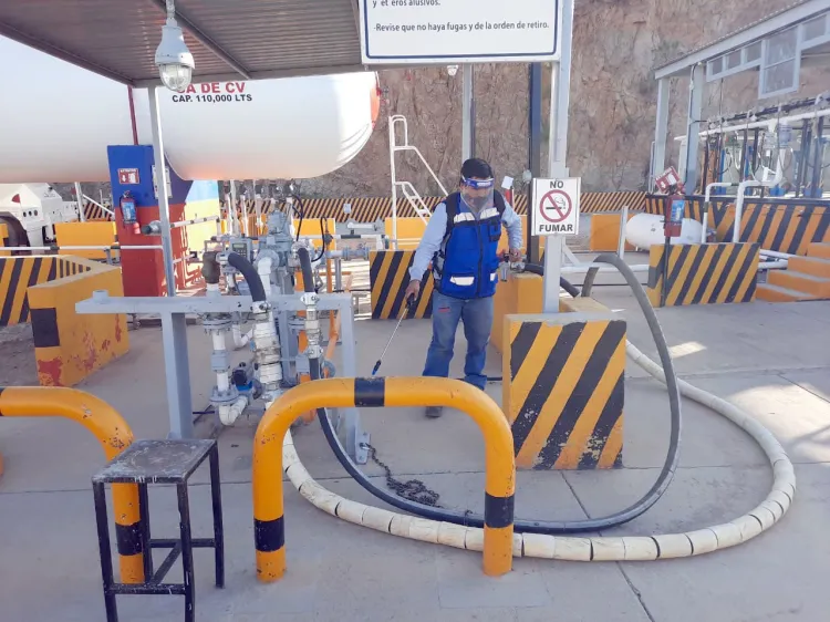 Cumple Sonora Gas con protocolos sanitarios