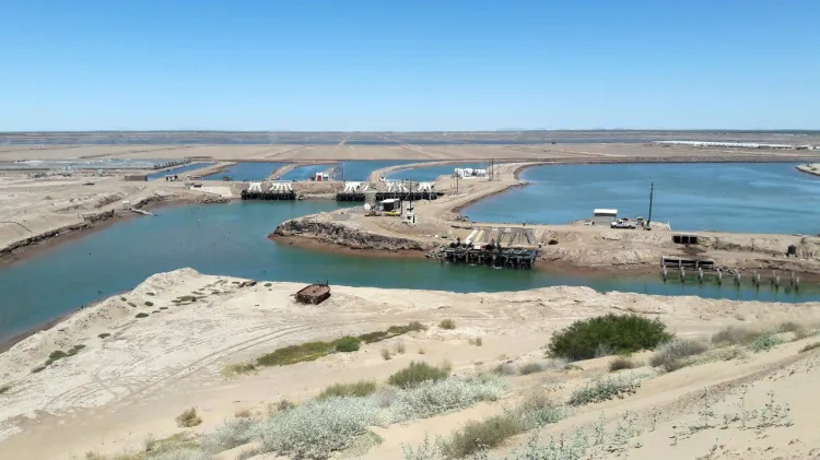 Está acuacultura en primer lugar nacional