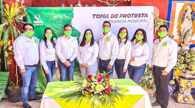 Cambia PVEM dirigencias municipales