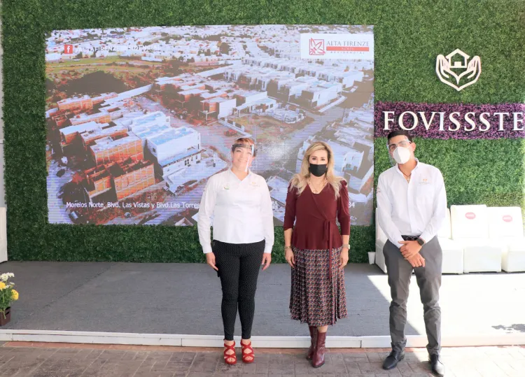 Impulsan desarrollo de la vivienda en Sonora