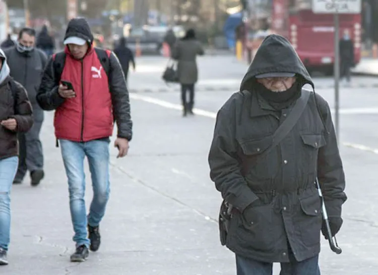 Llaman a prevenirse del frío