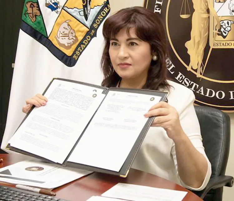 Fiscalía de Sonora expone pronta respuesta a víctimas