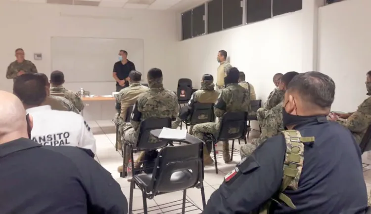 Capacita SSP a elementos de Sedena