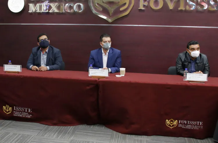 Incrementa Fovissste créditos a trabajadores