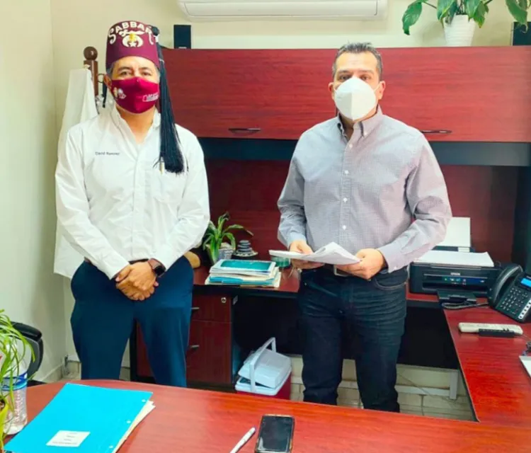 Firman convenio con Shriners-Nogales