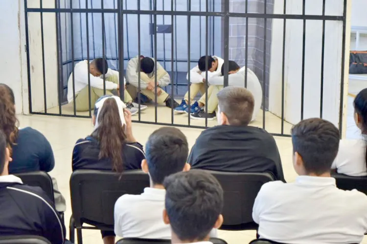 Previenen sobre consecuencias delictivas