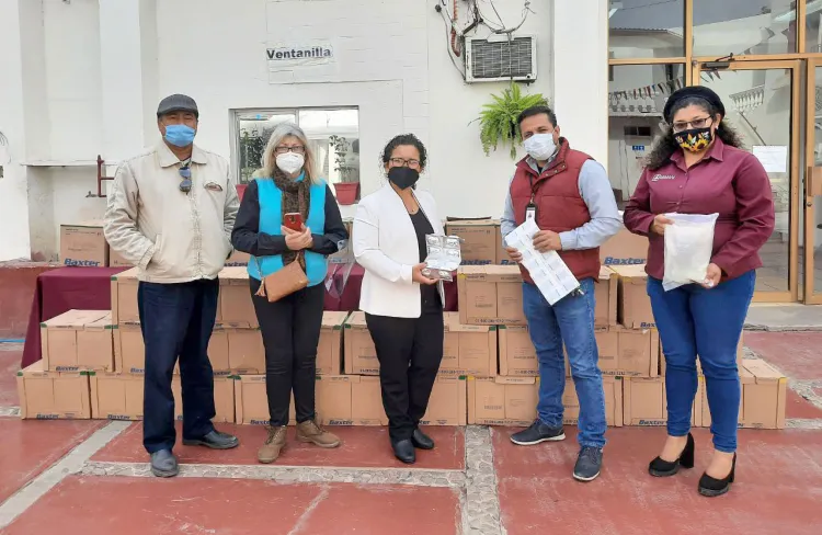 Fortalece relación con instituciones