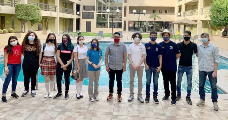 Van a Olimpiada de Biología