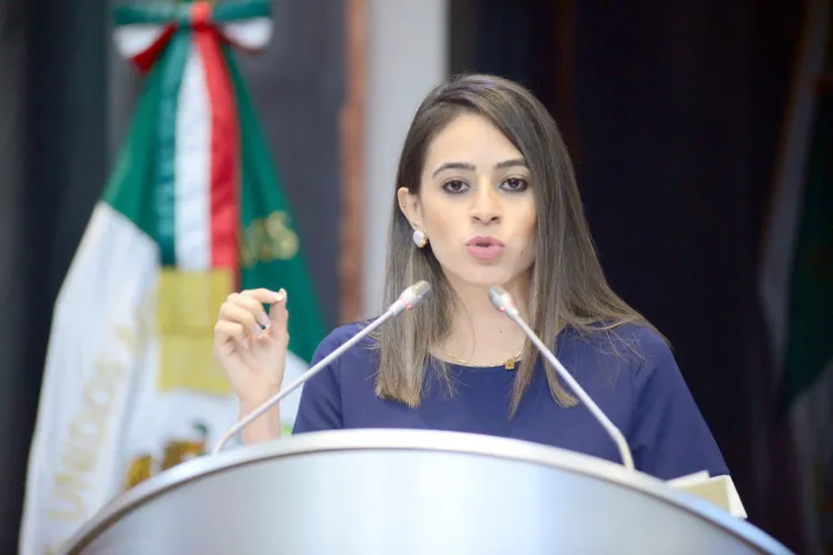 Interesa a legisladora innovación tecnológica