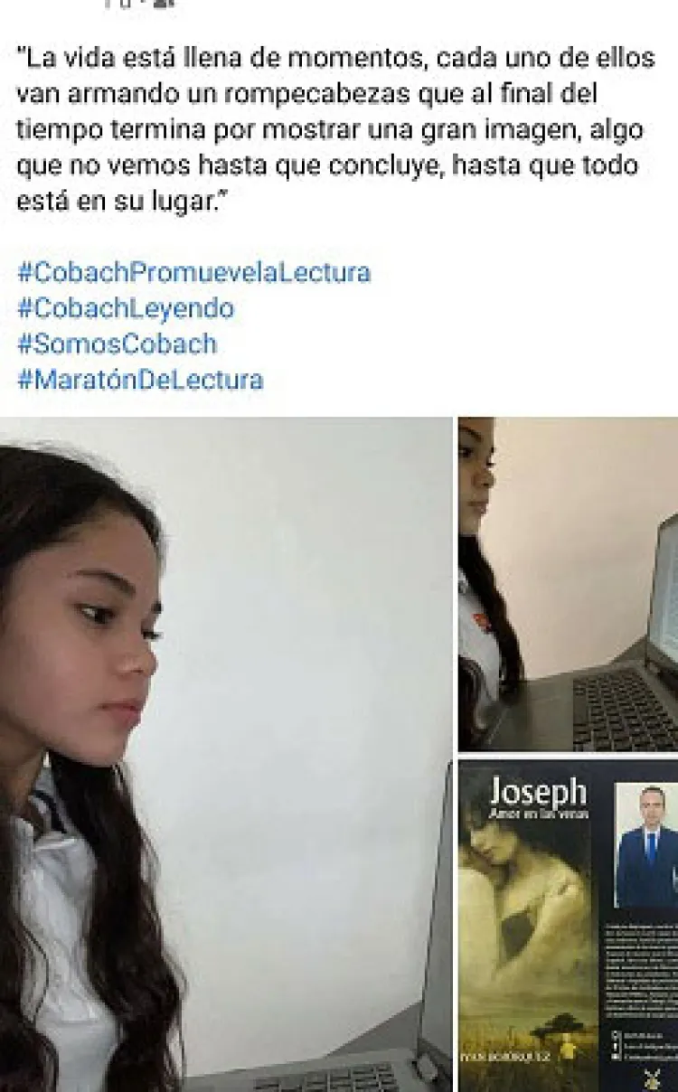 Promueve Cobach lectura en alumnos