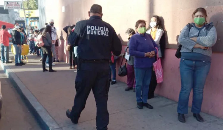 Persiste acciones de prevención Covid-19