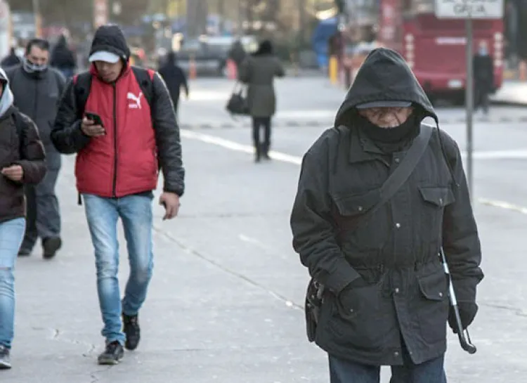 Entra hoy Frente Frío Número 14 en Sonora