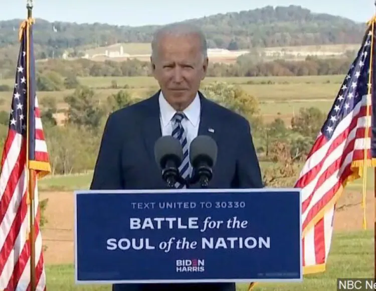 Busca Biden persuadir al Presidente Trump