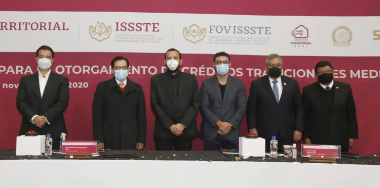 Libera Fovissste quince mil créditos