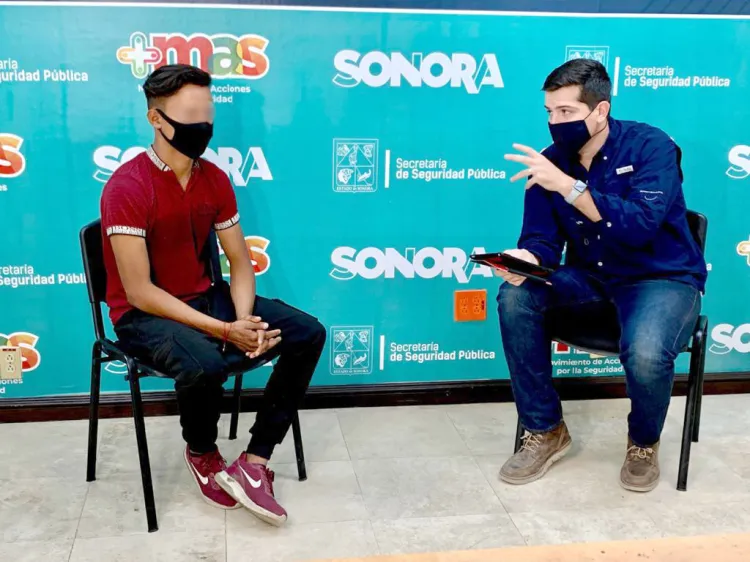 Comparte experiencia de reinserción