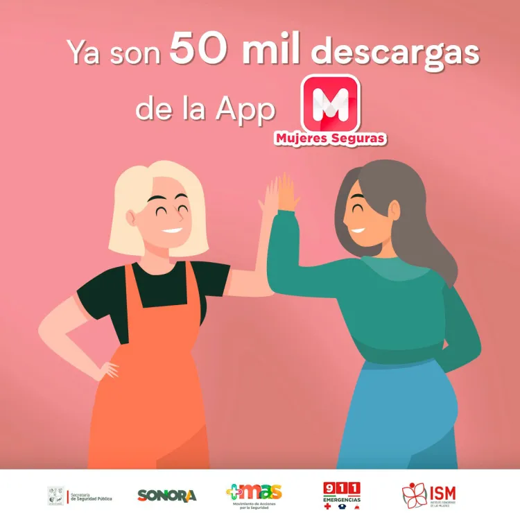Aumenta Aplicación Mujeres Seguras
