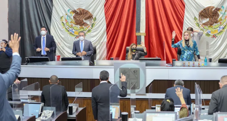 Envía el Congreso Local varias iniciativas al Congreso de la Unión