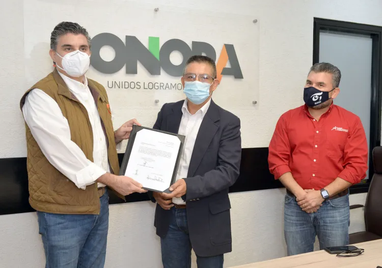 Protesta Presidente de Asociación Estatal de Box
