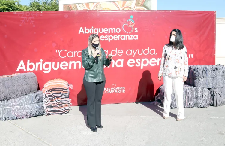 Arranca la caravana de ayuda “Abriguemos Esperanza”