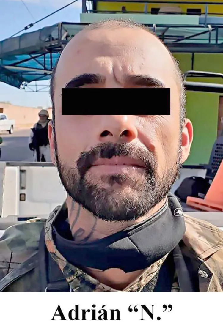 Capturan a seis en flagrancia delictiva