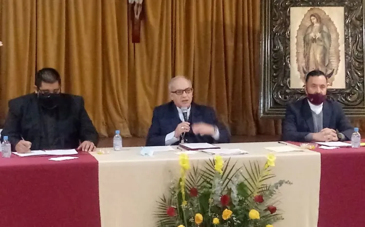 Suspenden peregrinaciones a la Virgen de Guadalupe