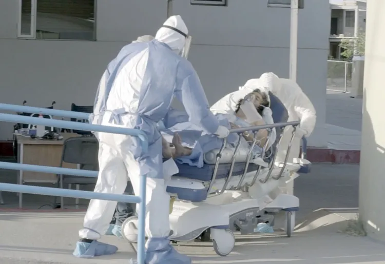 Sigue aumentando ocupación en hospitales