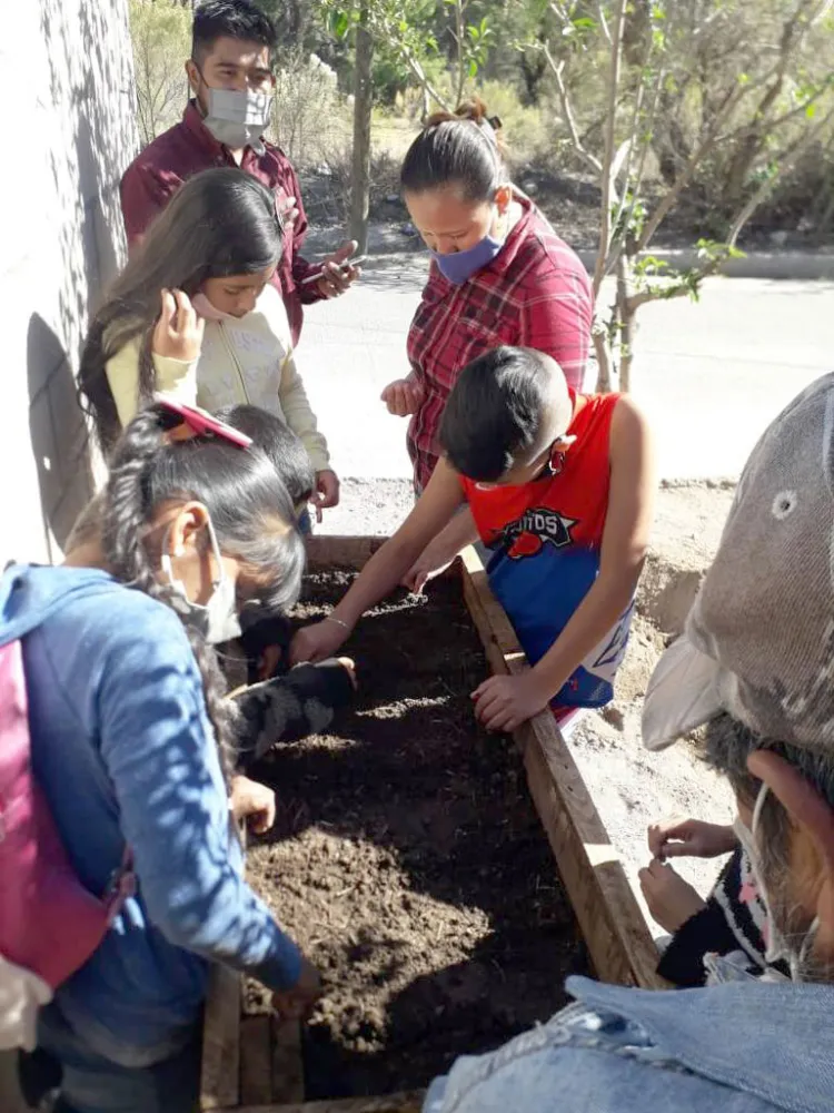 Llevan Sembrando Vida a Los Tápiros