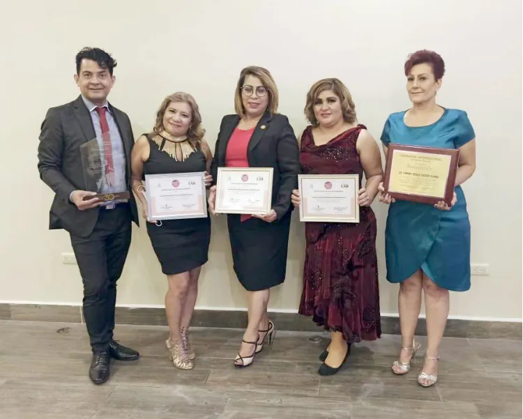 Reconocen labor de legisladora Miroslava Luján López