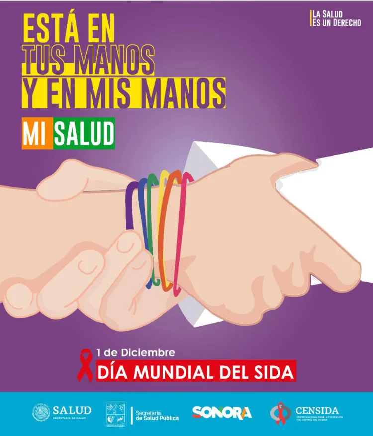 Disminuyen casos de SIDA en Sonora