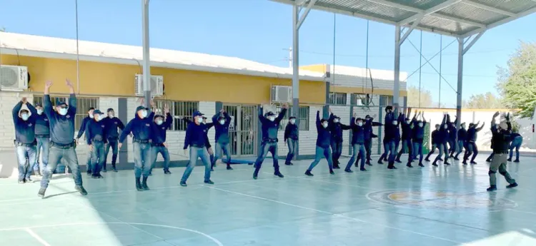 Apoya ISSPE con capacitación