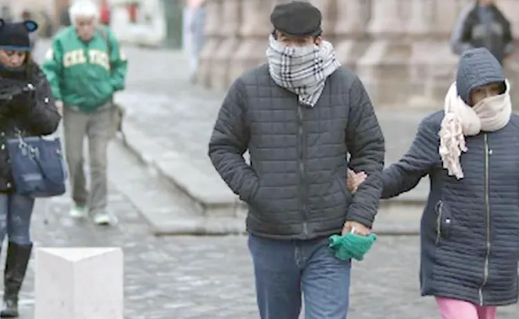 Anuncian segunda tormenta invernal