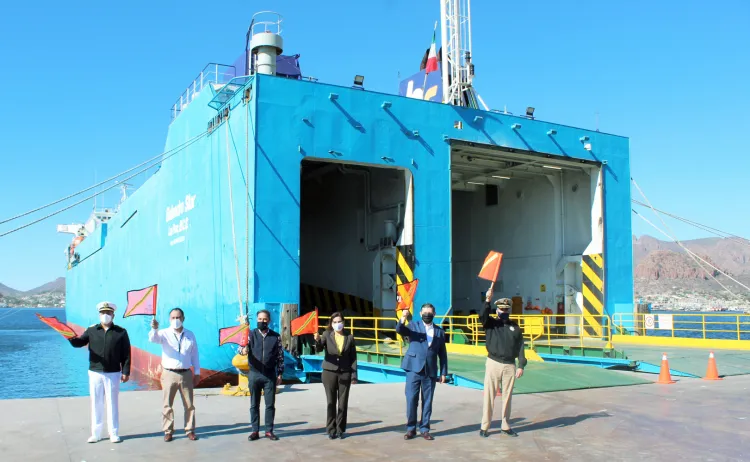 Inicia Ferri travesía por mares sonorenses