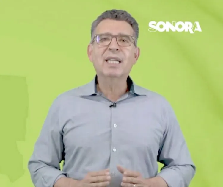 Mario Welfo Álvarez Beltrán, director general del Instituto Sonorense de Cultura