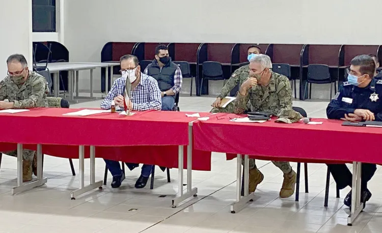 Se coordinan para la seguridad en Cajeme