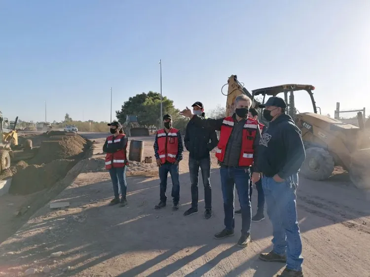 Casi concluyen embovedado