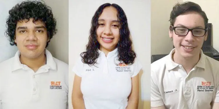 Sobresale Cobach en olimpiada nacional