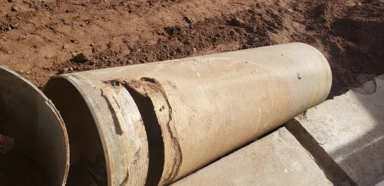 Realiza Oomapas varias obras complementarias en periférico