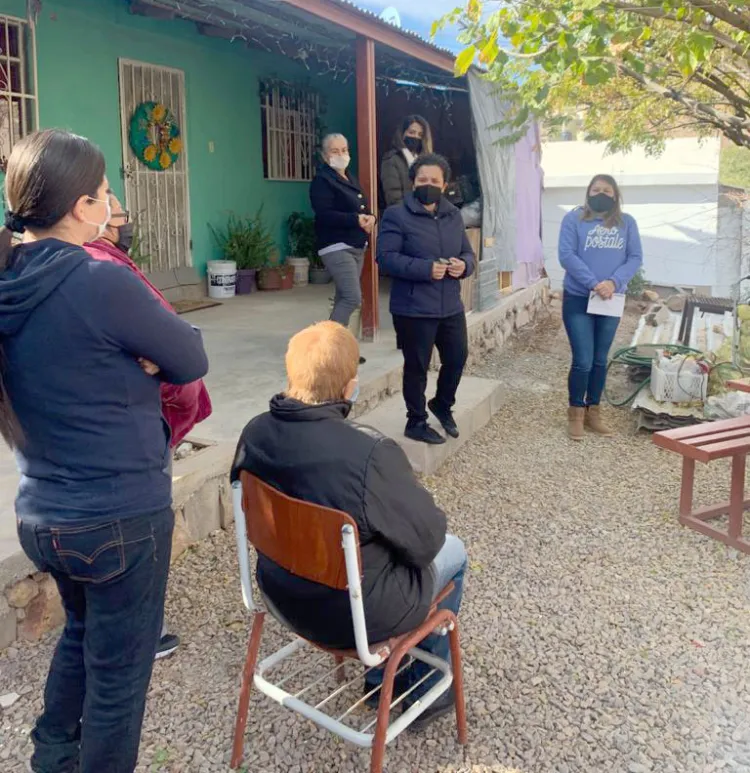 Agradecen a Alcalde por gestión