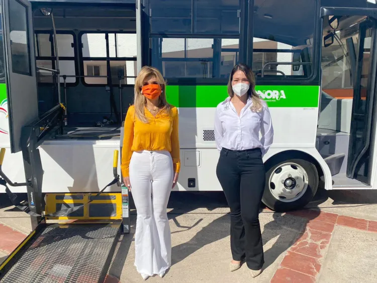 Recibe Nogales autobús especial