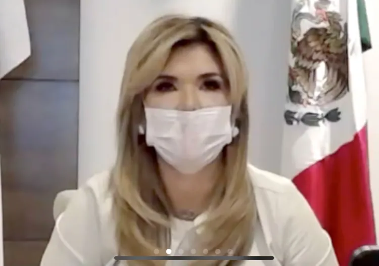 Trabaja Sonora con integridad: Gobernadora